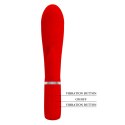 PRETTY LOVE - PRESCOTT Red 7 function vibrations Pretty Love