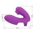 PRETTY LOVE - Super Finger ATHENA Purple, 7 vibration functions 7 tapping functions Memory function Pretty Love