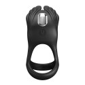PRETTY LOVE - VIBRANT PENIS RING SILAS Black, 7 vibration functions Pretty Love