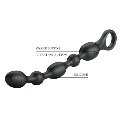 PRETTY LOVE - Van, 10 vibration functions Beaded Anal Vibrator! Pretty Love