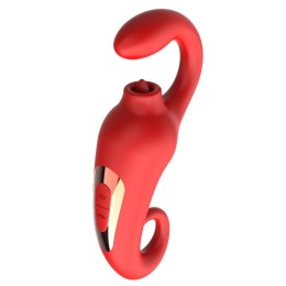 Wibrator-Merfi, 10 vibration functions, 10 frequency tongue licking USB B - Series Power