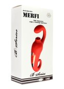 Wibrator-Merfi, 10 vibration functions, 10 frequency tongue licking USB B - Series Power