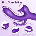 Wibrator - Patty, 7 vibration functions, 7 ball tapping, USB B - Series Power