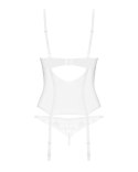 Alissium gorset i stringi XS/S Obsessive