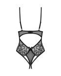 Blomentis body otwarte XS/S Obsessive
