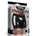 Chic Strap-On shorts (32 - 35 inch waist) Black Lovetoy