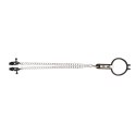 Humiliate Mouth Spreader with Nipple Clamps Sins