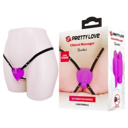 PRETTY LOVE - Clitoral Massager, Heartbeat, 10 vibration functions BAILE