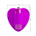 PRETTY LOVE - Clitoral Massager, Heartbeat, 10 vibration functions BAILE