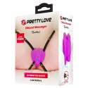 PRETTY LOVE - Clitoral Massager, Heartbeat, 10 vibration functions BAILE