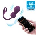 PRETTY LOVE - Elvira dark Purple, 12 vibration functions Mobile APP Long-distance Control Pretty Love