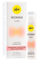 Pjur WOMAN Lust, 15 ml - Vibrating Orgasm Gel Pjur