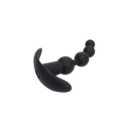 Renegade Vibrating Anal Beads Black Mont