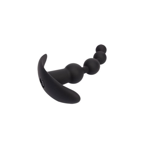 Renegade Vibrating Anal Beads Black Mont