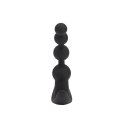 Renegade Vibrating Anal Beads Black Mont