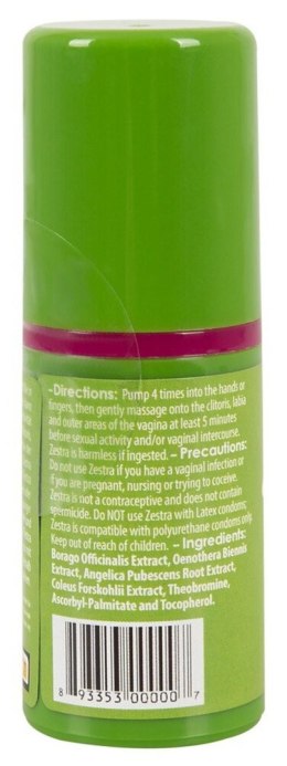 Zestra Essential Arousal Oil12 Zestra