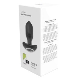 Wibrujący korek analny Bliss APP - B - Series Lyla