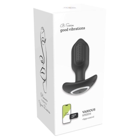 Bliss APP - Vibrating Anal Plug B - Series Lyla