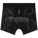 Chic Strap-On shorts (40 - 43 inch waist) Black Lovetoy