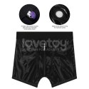 Chic Strap-On shorts (40 - 43 inch waist) Black Lovetoy