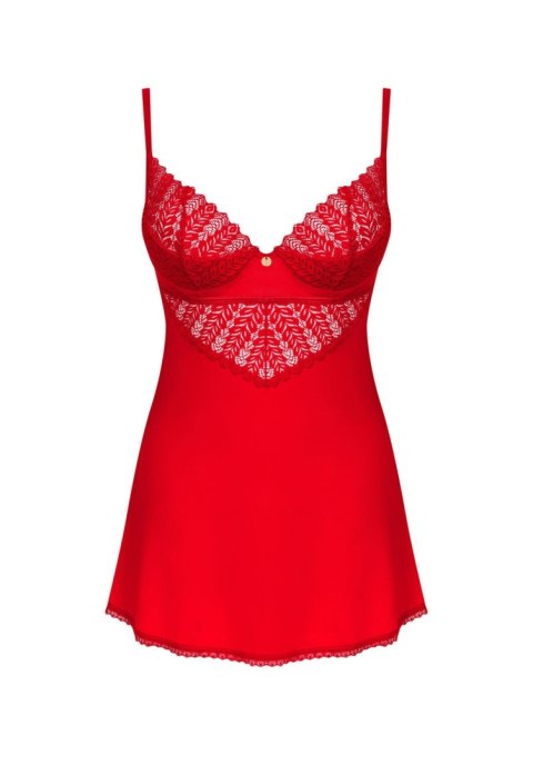 Ingridia koszulka i stringi XL/2XL Obsessive
