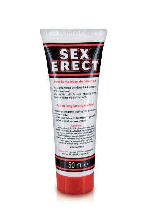 SEX ERECT 50 ML Aphrodisiacs and Stimulants Concorde