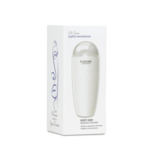 Vibrating masturbation cup USB, sensory function B - Series Lyla