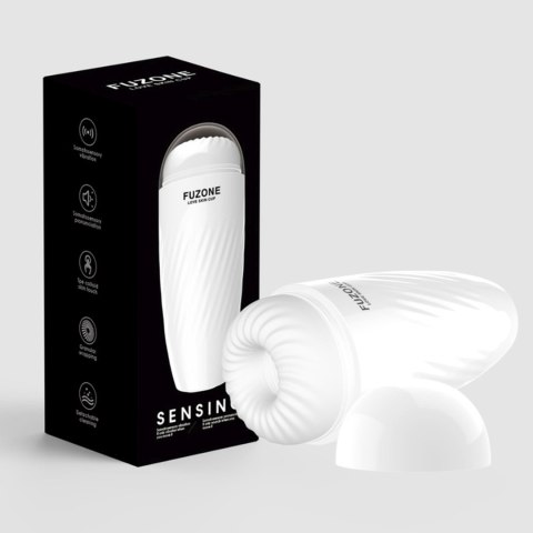 Vibrating masturbation cup USB, sensory function B - Series Lyla