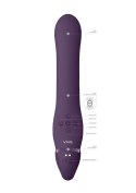 Ai - Dual Vibrating & Air Wave Tickler Strapless Strapon Vive