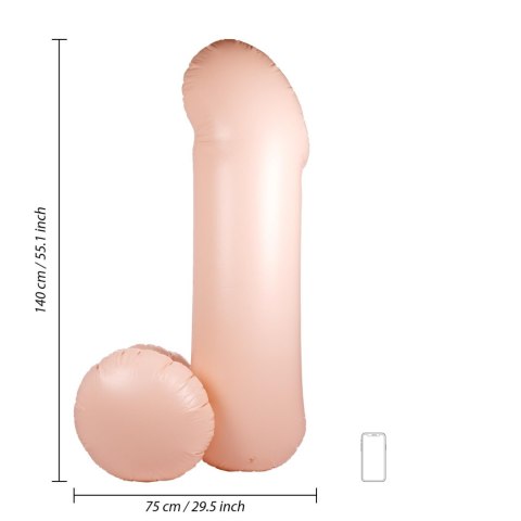 Blow-up Dick - 55'/ 140 cm S-Line
