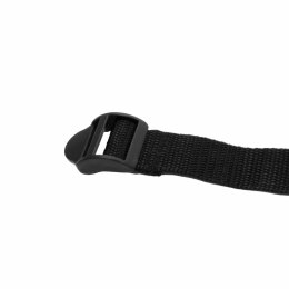 Body Bag with Nylon Straps - Black Ouch!