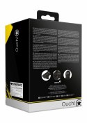 Body Bag with Nylon Straps - Black Ouch!