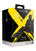 Body Bag with Nylon Straps - Black Ouch!