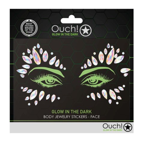 Body Jewelry Stickers - Face Ouch!
