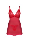 Chilisa babydoll i stringi M/L Obsessive
