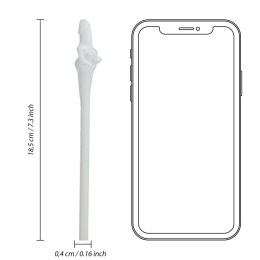 Couples Straws - Black and White S-Line