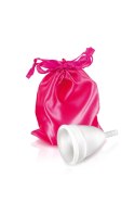 MENSTRUAL CUP WHITE S (Size: T1) Yoba