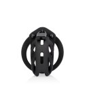 Model 24 - Chastity Cage - 3.5'' / 9 cm - Black ManCage