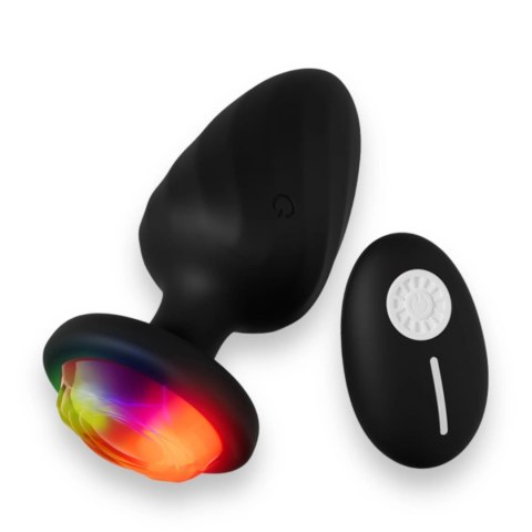 Power Escorts - Party Plug - Remote Plug Black, USB Rechargeable - 10 Functions Power Escorts
