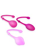 SET 3 STAGE KEGEL BALL PINK Yoba