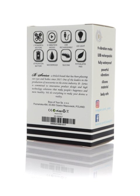 Stymulator - Finger massager - USB 9 Functions B - Series Magic