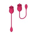 Stymulator - Licking massager with vibrating Egg USB 10 Functions B - Series Magic