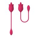 Stymulator - Licking massager with vibrating Egg USB 10 Functions B - Series Magic