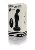 Stymulator - Striking prostate massager - USB 10 Functions / Remote Control B - Series Magic