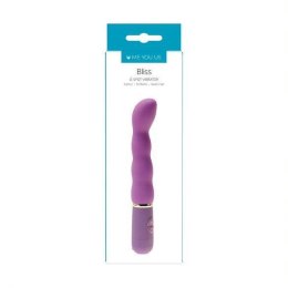 Wibrator- Me You Us Bliss G Spot Vibrator Purple Me You Us