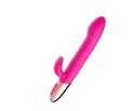 Wibrator - Rechargeable Thrusting Vibrator USB 10 Functions - Heating B - Series Magic