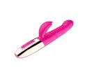 Wibrator - Rechargeable Thrusting Vibrator USB 10 Functions - Heating B - Series Magic