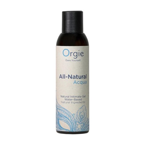 All - Natural Acqua 150 ml Orgie