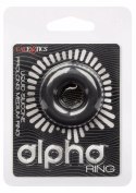 Alpha Prolong Medium Ring Black CalExotics