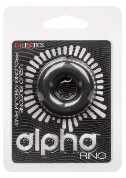 Alpha Prolong Medium Ring Black CalExotics